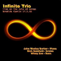 Infinite Trio CD Recorded on Arran