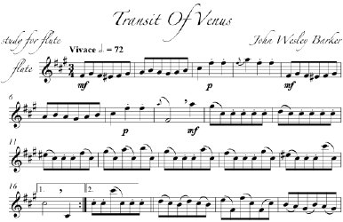 Transit Of Venus 1