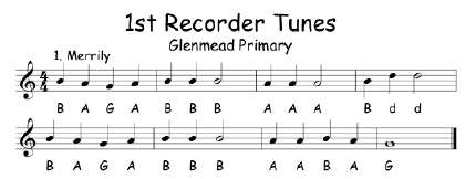 1st note recorder musick8